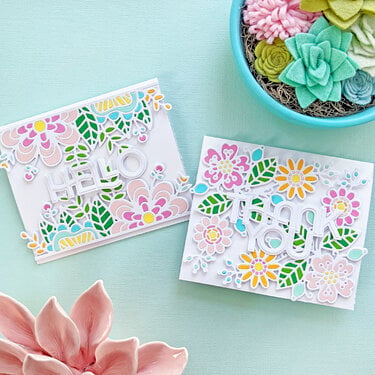 Hello and Thank You Cards