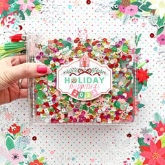 Holiday Happiness 2023 4x4 Mini Album by Paige Evans