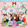 Holly Jolly Layout by Paige Evans