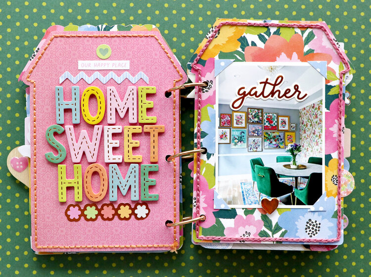 Home Sweet Home Mini Album by Paige Evans