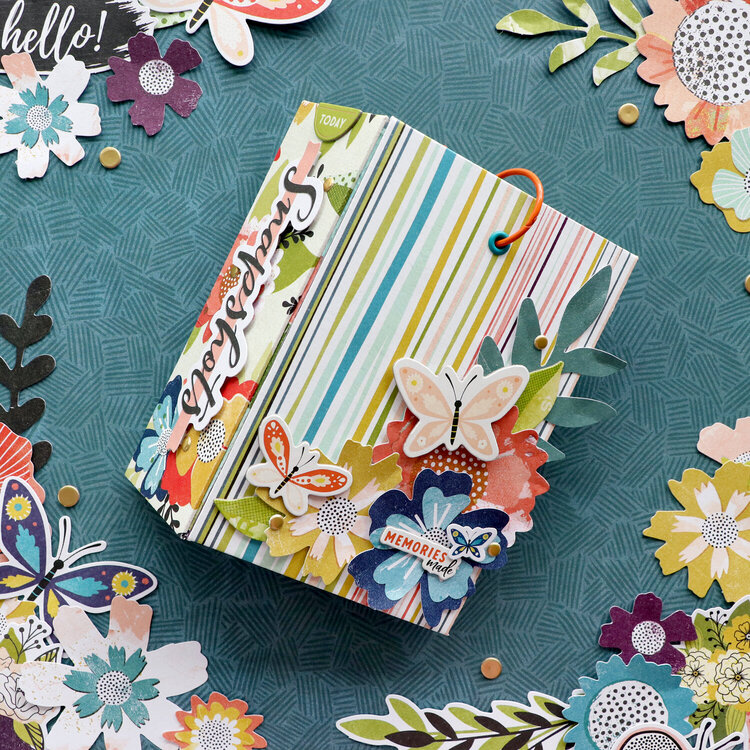 Double Tag Flip Mini Album by Paige Evans