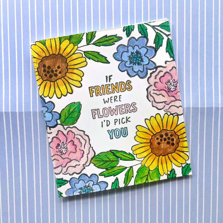 Cards for Kindness by Paige Evans Project Idea