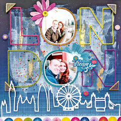 London Layout by Paige Evans