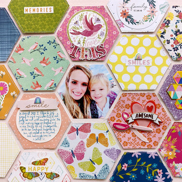 Love This Layout by Paige Evans
