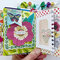 Capture Memories Chipboard Hidden Hinge Mini Album by Paige Evans