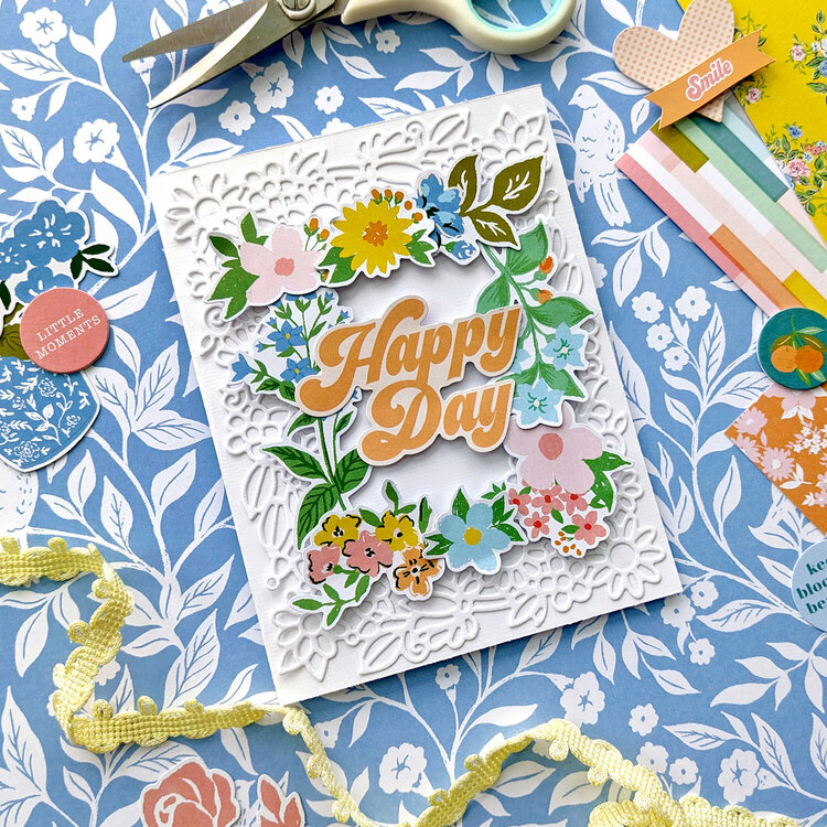 Happy Day Card by Paige Evans