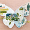 Hello Adventure Butterfly-Shaped Mini Album by Paige Evans