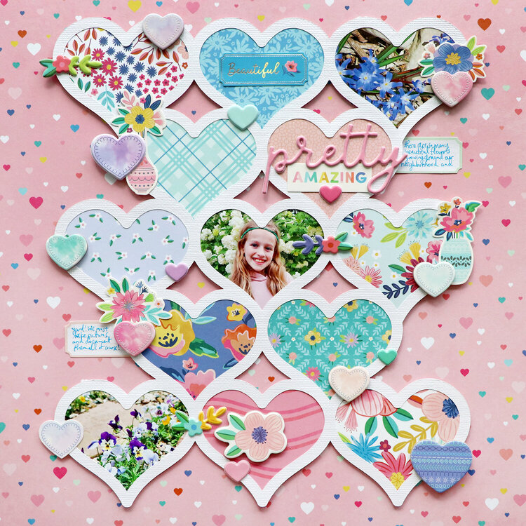 Pretty Layout by Paige Evans