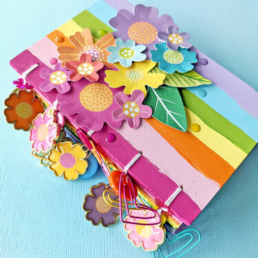 Splendid Coptic Book by Paige Evans