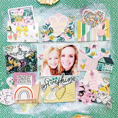 Sunshine Layout by Paige Evans