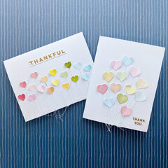 Thank You Cards by Paige Evans