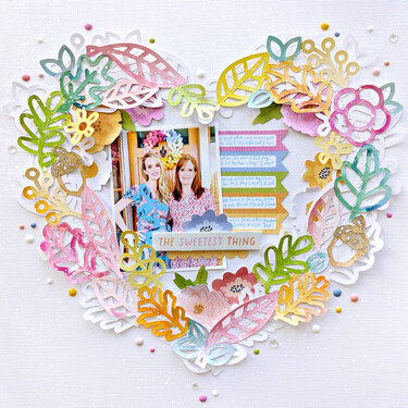 The Sweetest Thing Layout by Paige Evans