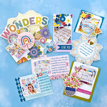Wonders Envelope MemoryDex Card