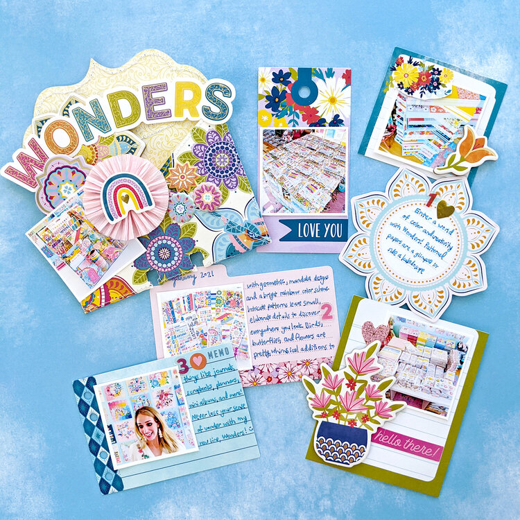 Wonders Envelope MemoryDex Card