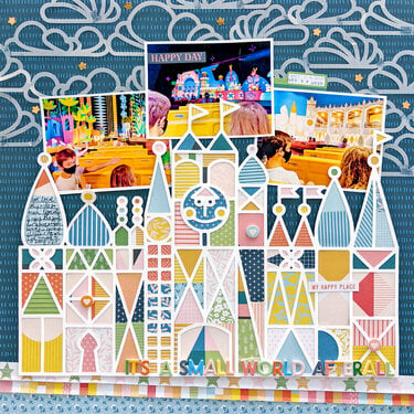 It&#039;s a Small World Afterall Layout by Paige Evans