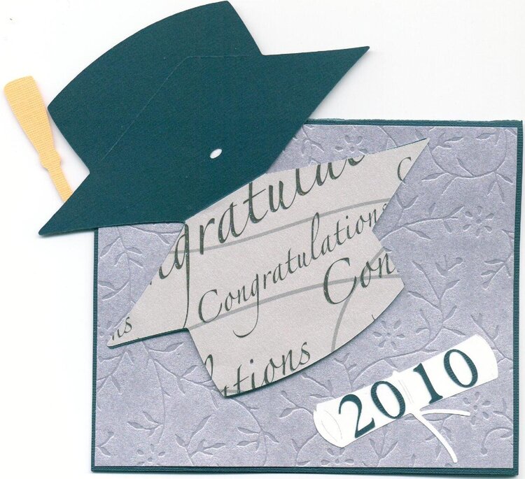 Graduation Card (flip up)