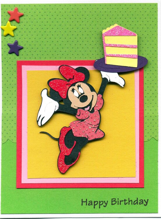 Minnie Happy Birthday