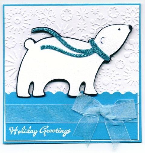 Polar Bear Holiday Card