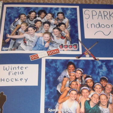 Spark Indoor Field Hockey