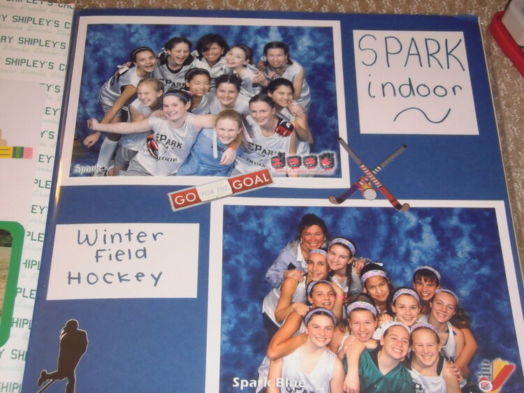 Spark Indoor Field Hockey