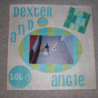 Dexter and Angie