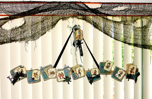 Halloween hanging Banner