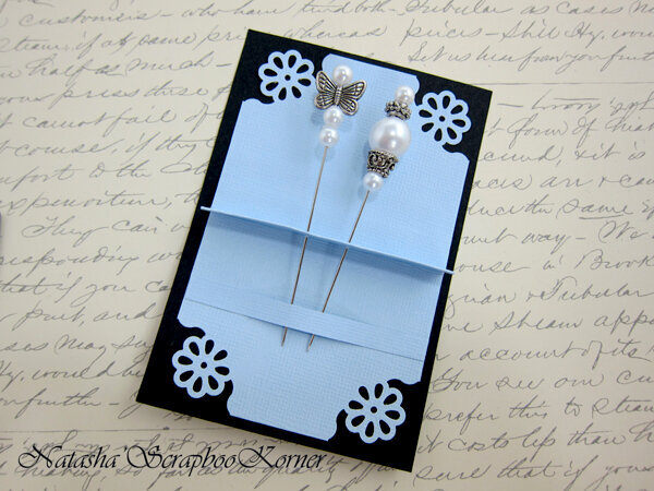 Stick Pins Set of 2