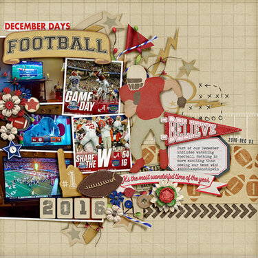 December Days Football