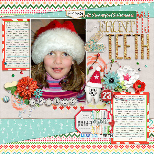 All I Want For Christmas Is My Two Front Teeth