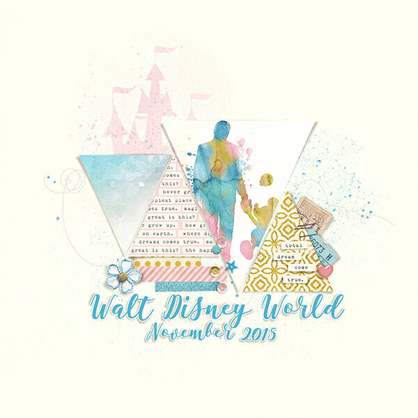 Walt Disney World November 2015 Cover Page