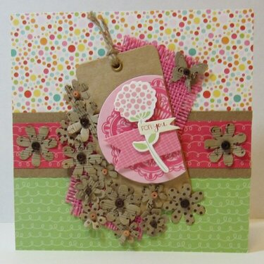 Flowers Galore - Card 21