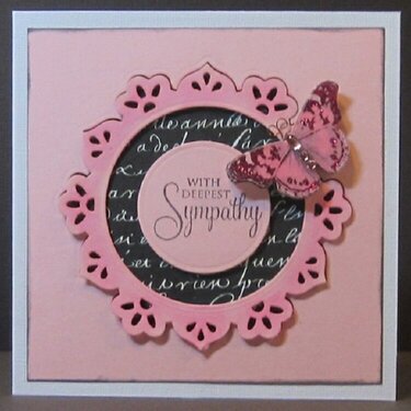 Sympathy - Card 1