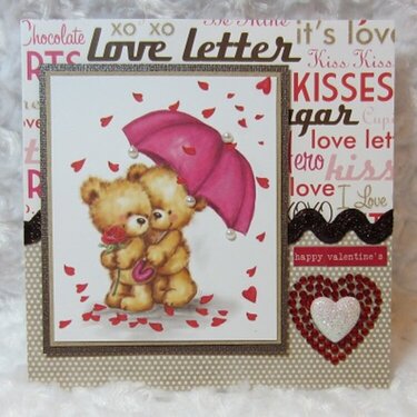 Little Mr P's Valentine's Day card