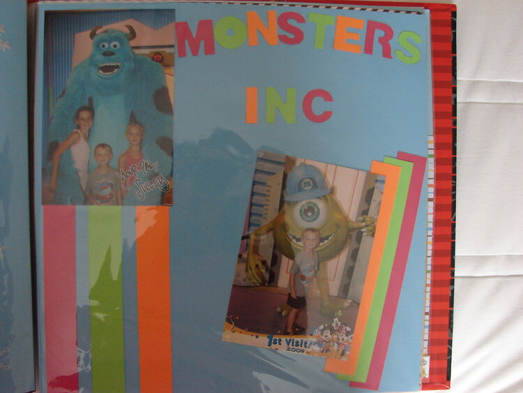 Monster&#039;s Inc, Hollywood Studios