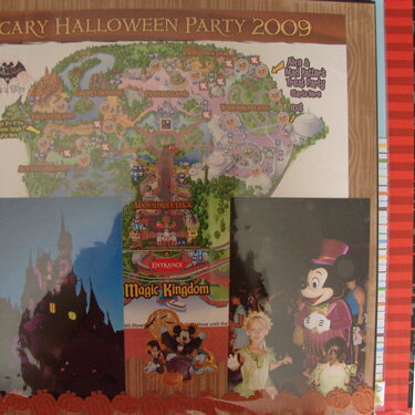 Mickeys not-so-scary Halloween Party facing page