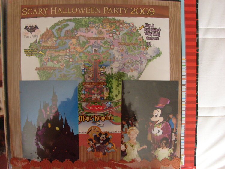 Mickeys not-so-scary Halloween Party facing page