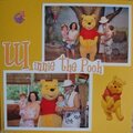 "W" Winnie the Pooh
