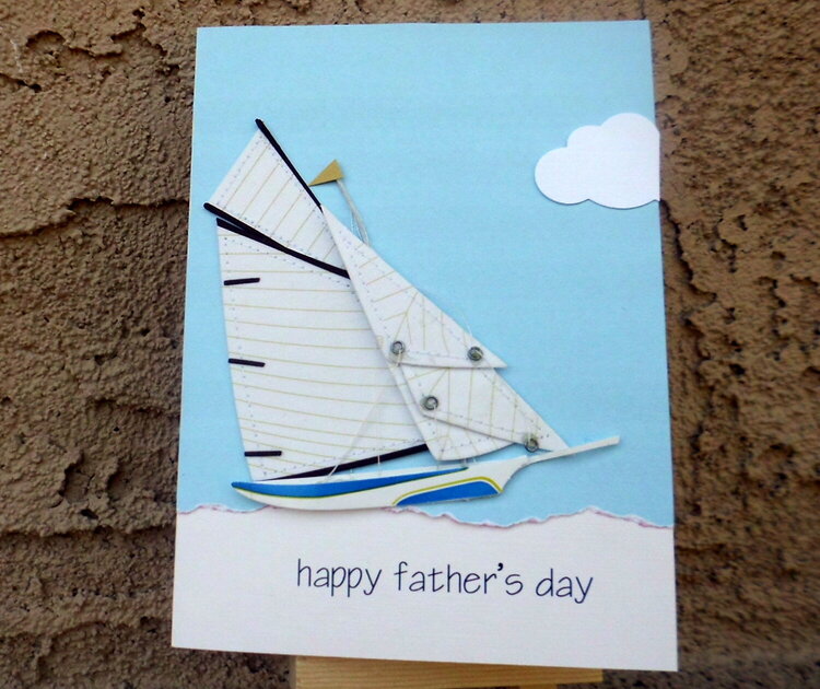 Father&#039;s day Sailboat