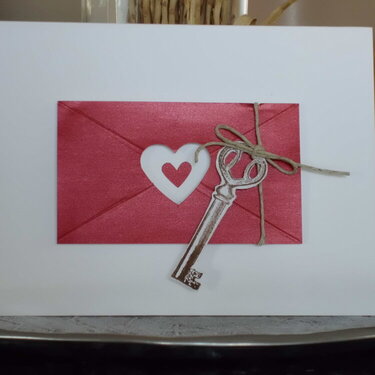 Love Note with a Key