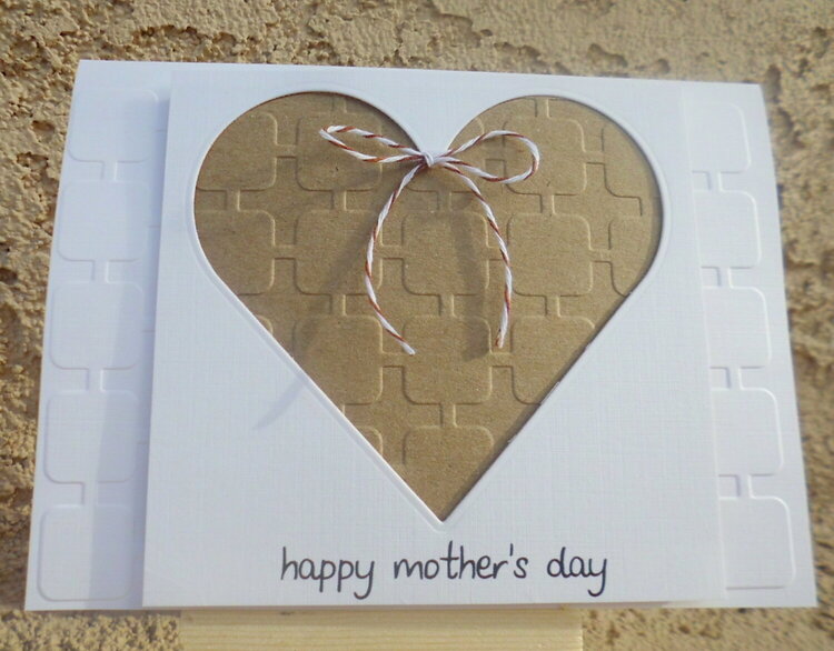 Mother&#039;s Day Heart