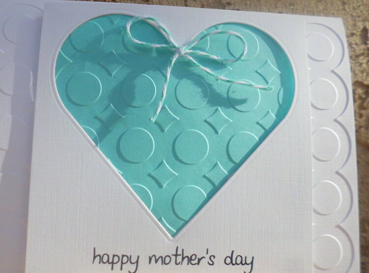 Mother&#039;s Day Heart