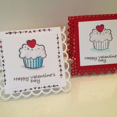 Mini Valentine&#039;s Cards