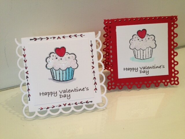 Mini Valentine&#039;s Cards