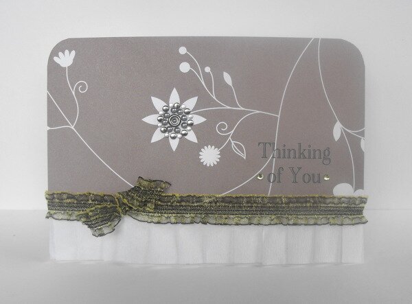 Thinking of you card - Card-a-day Challenge