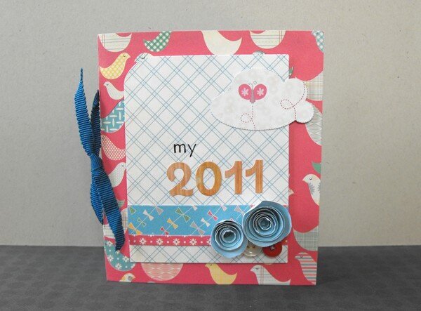 My 2011 Mini Book - Calendar Girls Challenge