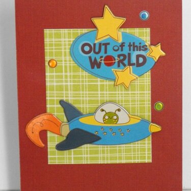 Out of this world Card