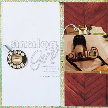 analog girl