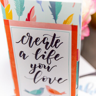 From the Exclusive Scrapbook.com Class | Brush Lettering 101 with Kelly Creates