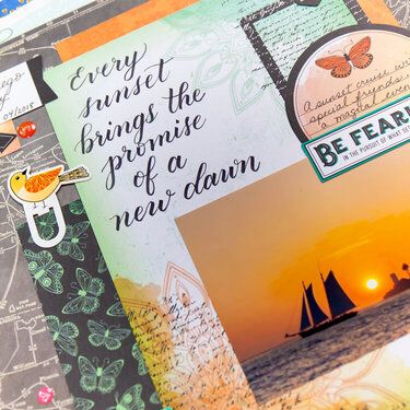 From the Exclusive Scrapbook.com Class | Brush Lettering 101 with Kelly Creates