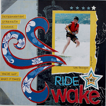 Ride the Wake